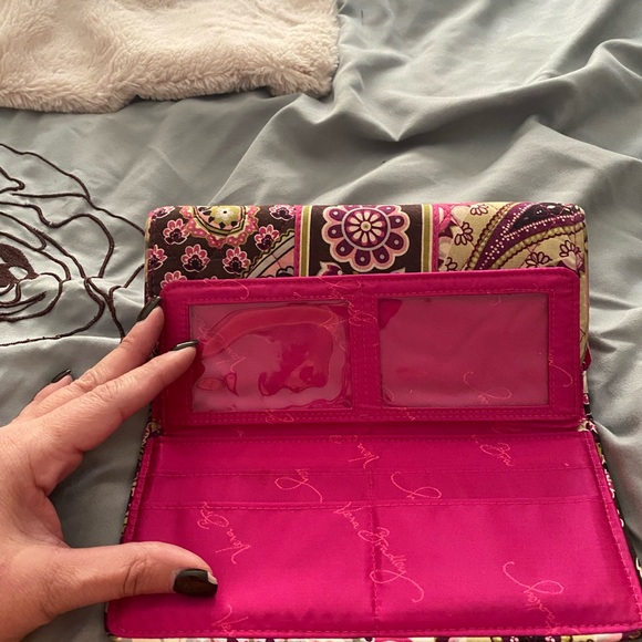 Vera Bradley wallet - Picture 3 of 4